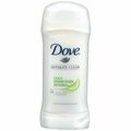 Dove Ult Clear Cool Essntia Size 2.6Z Ultimate Clear Go Fresh Cool Essentials Antiperspirant Deodorant 1016872